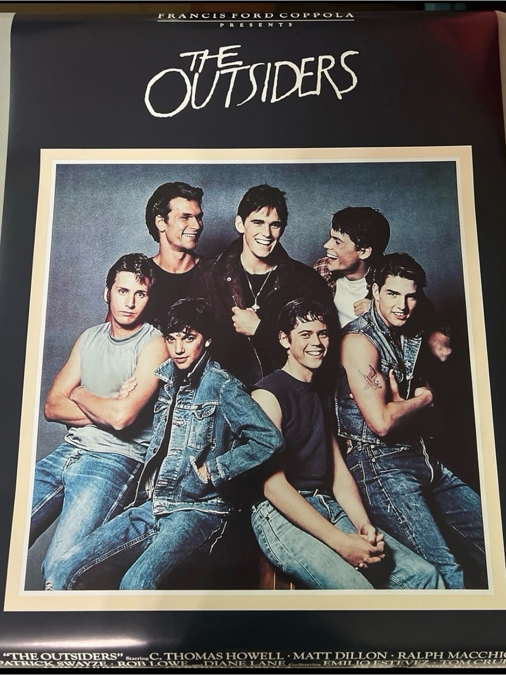 The Outsiders Poster